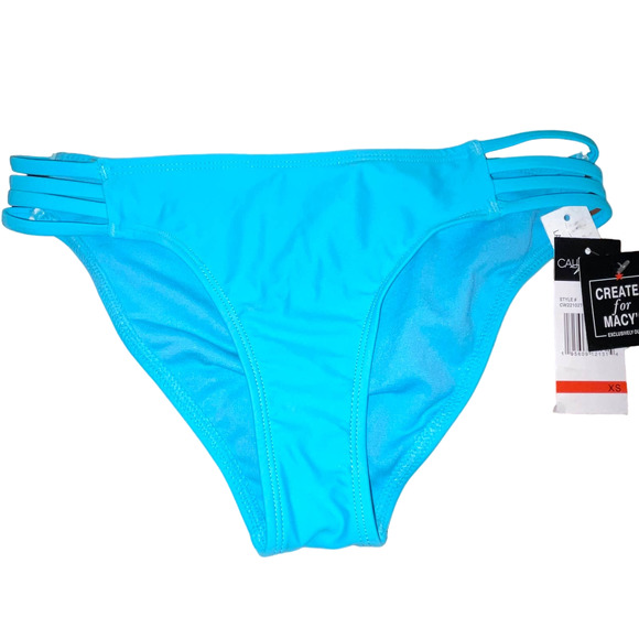 Salt +Cove miss matched Bikini set, purple and blue XS - Picture 2 of 11